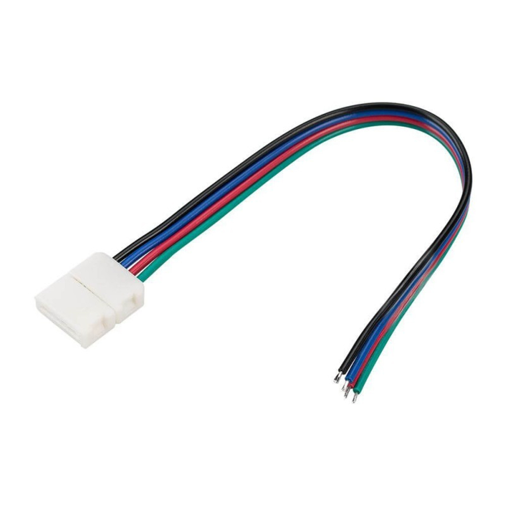Коннектор д/соединения LED лент RGB UNIEL