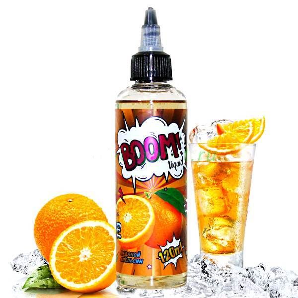 Купить Жидкость BOOM Ледяной Апельсин (120ml)