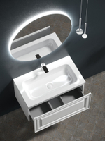 Тумба с раковиной Sancos Very 80 см VR80W bianco