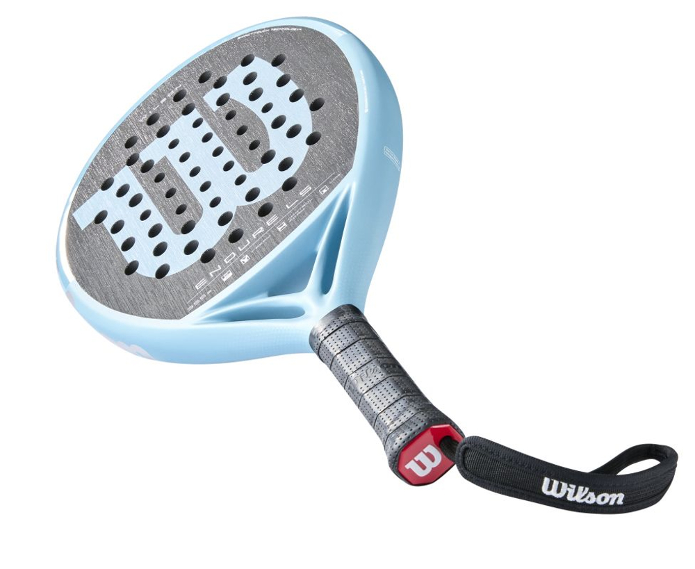Ракетка для Padel Wilson Endure LS V1 - blue/black