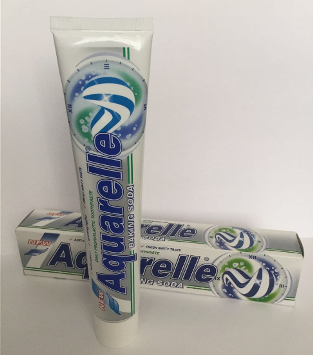 Aquarelle Зубн паста Baking Soda 75мл