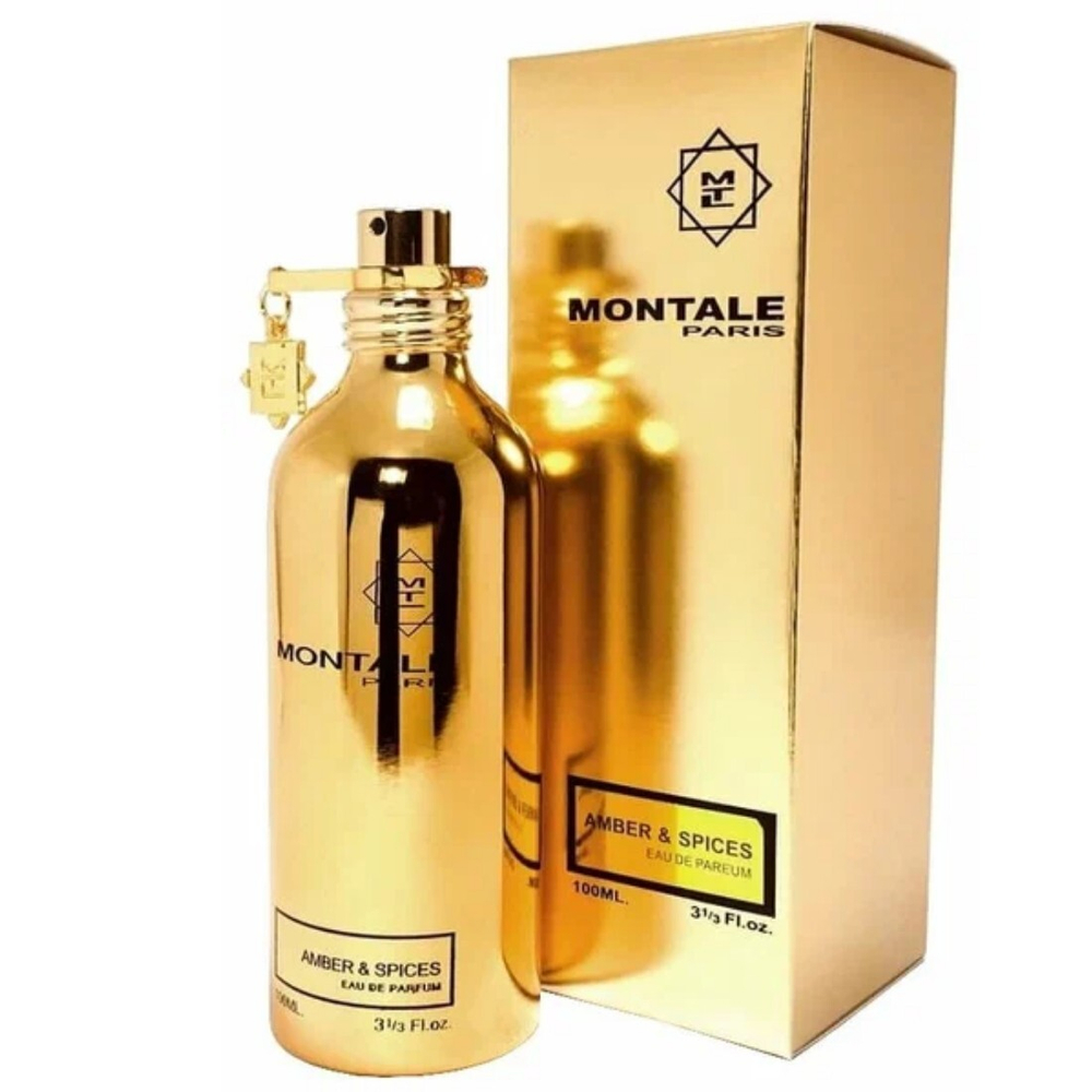 MONTALE Amber & Spices edP 100ml lady /51529