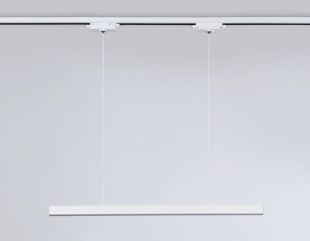 Светильник светодиодный трековый GL6782 WH белый LED 24W 3000K 600*22*1025