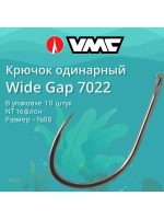 Крючки рыболовные Wide Gap 7022 NT №06, 2 упак по 10 шт