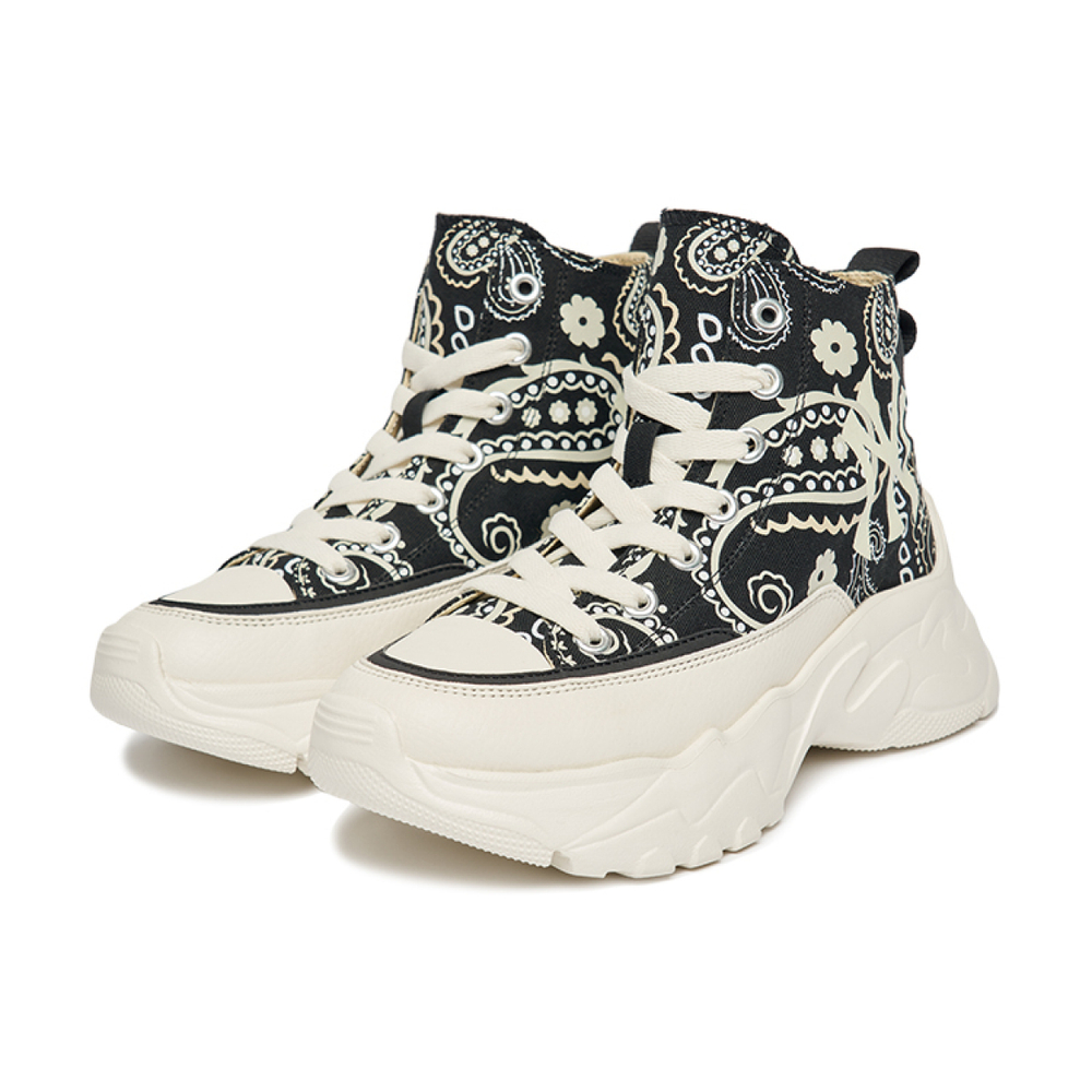 Кроссовки MLB Chunky High Light Paisley, 3ASHULP2N-50BKS