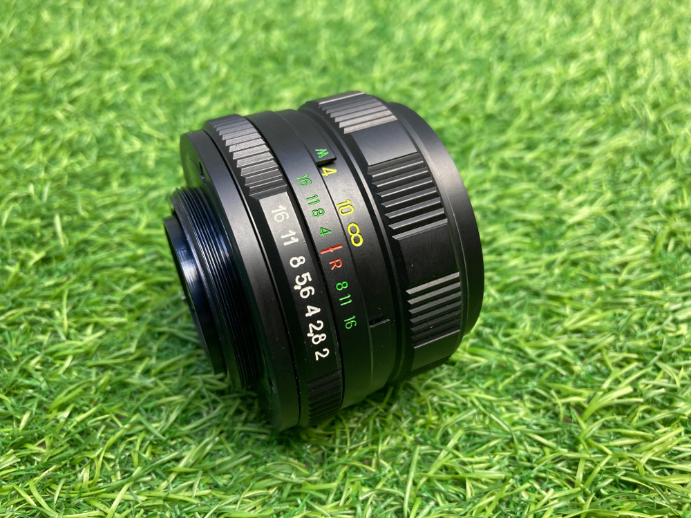 Объектив MC Helios 44M 4 f2/58 mm Покупка/Продажа