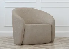 Кресло Ellipse E7.1 (бежевый, рогожка)