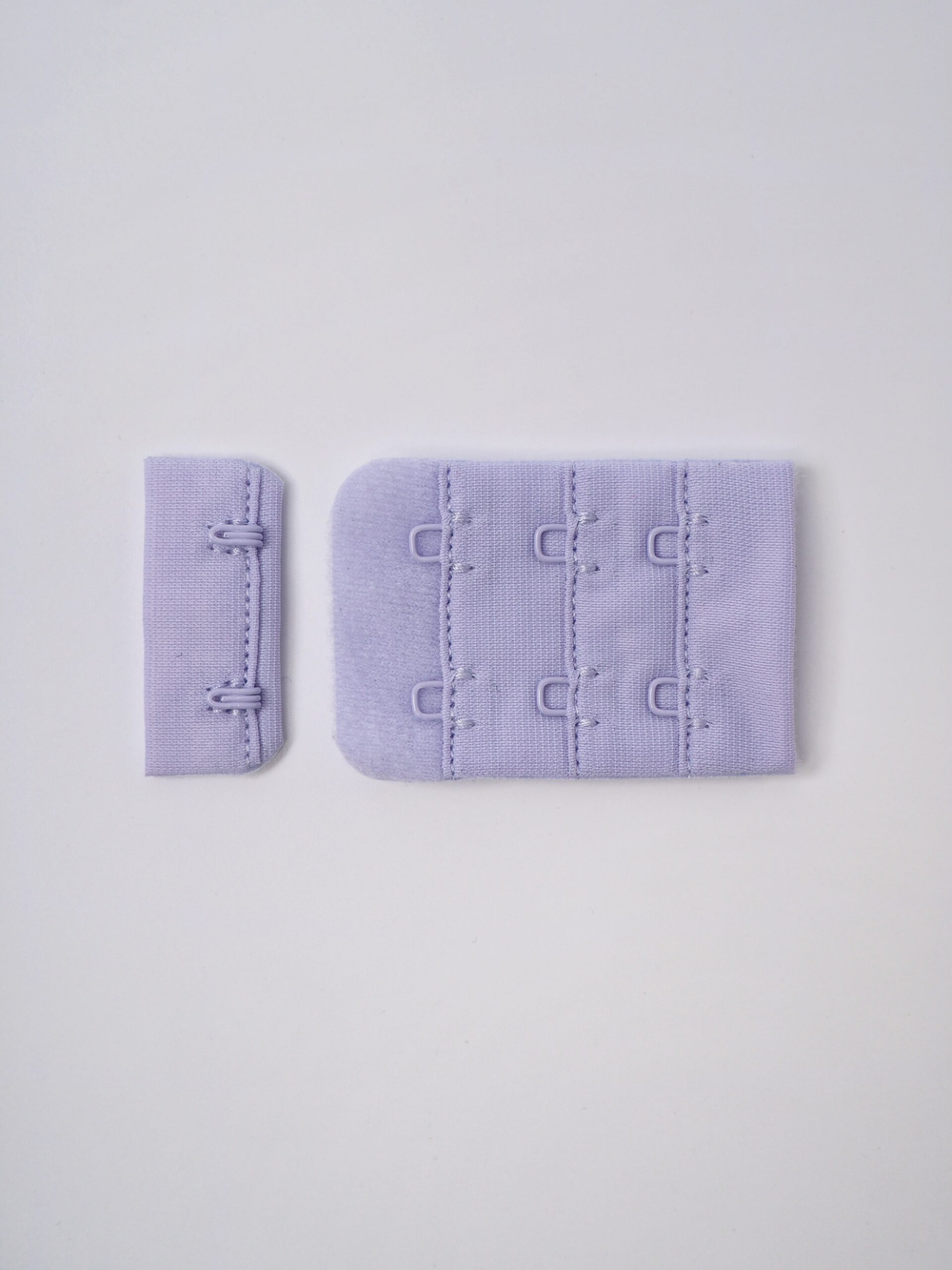 Подборка бельевых резинок орхидея + застежка для бюстгальтера текстильная