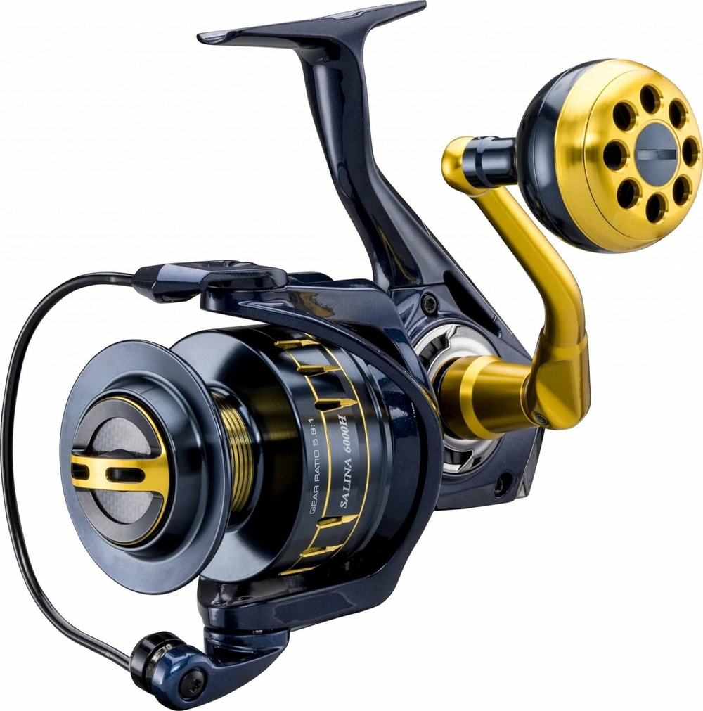 Катушка OKUMA Salina 5000H Spinning High-Speed 5.8:1