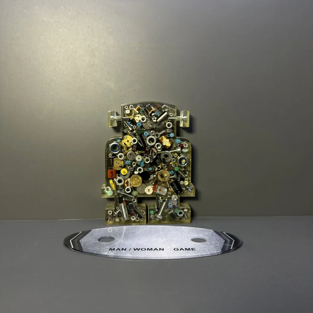 Маленькое Стекло для автомата Rocky Boxer