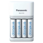 Зарядное устройство Panasonic Eneloop SmartPlus K-KJ55MCD40E + 4шт АА 2000 mAh