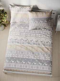 Постельное белье перкаль Сказка "Скандинавия" 2-спальное Наволочка 50х70 см 2 шт Простынь 240x215 см Пододеяльник 175x215 см