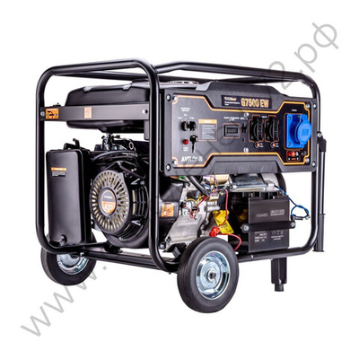 Бензиновый генератор FoxWeld Expert G7500 EW