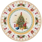 Тарелка обеденная «Елка» 27см