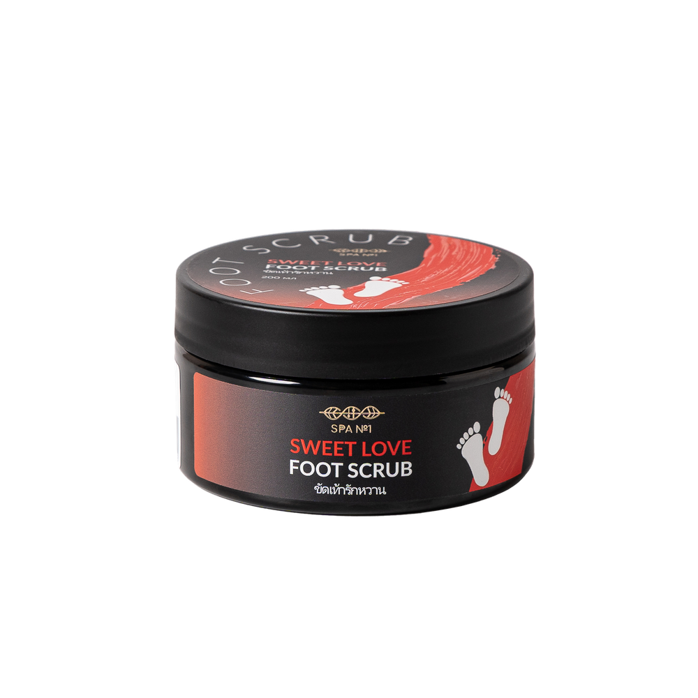 Скраб для ног "Сладкая любовь" 200 мл