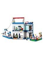 LEGO City 60372 лего Полицейская академия, полицейская база с машиной и минифигурками, набор для игры, оригинал LEGO