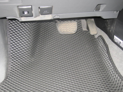 Автоковрики для Toyota Land Cruiser Prado 120 (2002-2009)