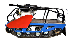 Мотобуксировщик БТС Малек