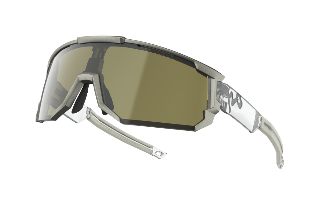 Спортивные очки 720armour Mars / Matte Grey/Clean Grey / Green HiColor Lens