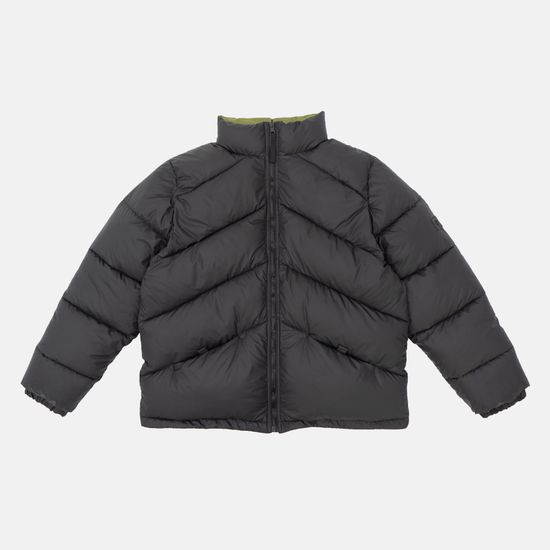 Куртка МЕЧ PUFFER REVERSE Black/Green