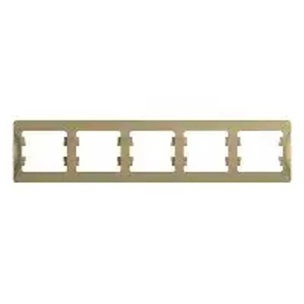 GLOSSA 5-постовая РАМКА, горизонтальная, ТИТАН
