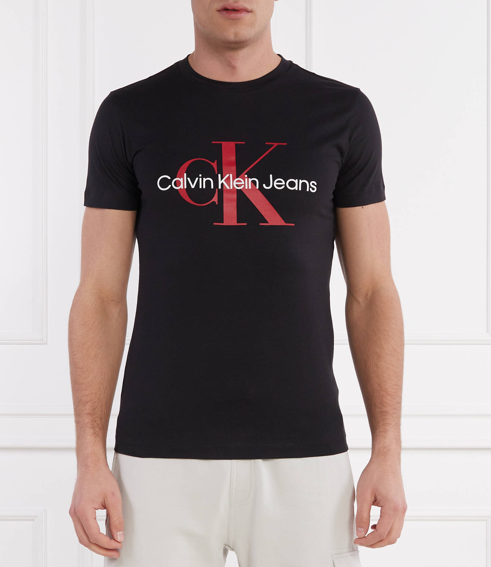 Футболка CORE MONOLOGO CALVIN KLEIN JEANS - черный(J30J320935)