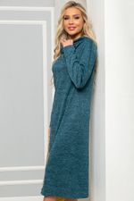 Платье "Стильный мотив" (грин) П4893 LT Collection (Акция)