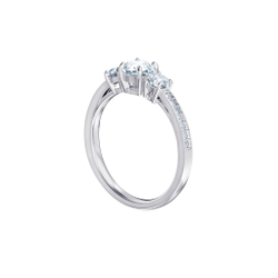 ATTRACT TRILOGY:RING RND CZWH/RHS 60 5448897