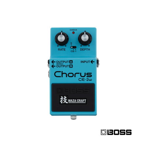 Boss Waza Craft CE-2w