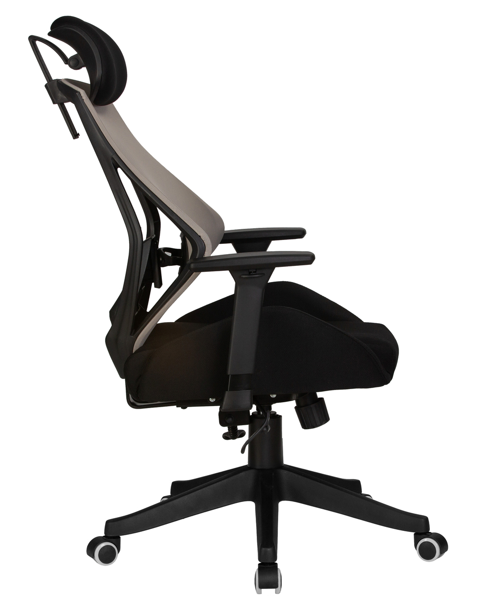 Офисное кресло для персонала  TEODOR (чёрный)