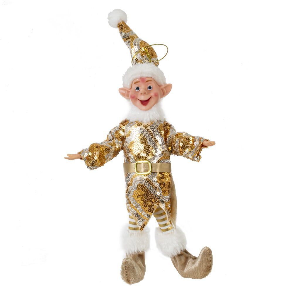 GAEM Игрушка набивная "Эльф", L9 W5,5 H32 см