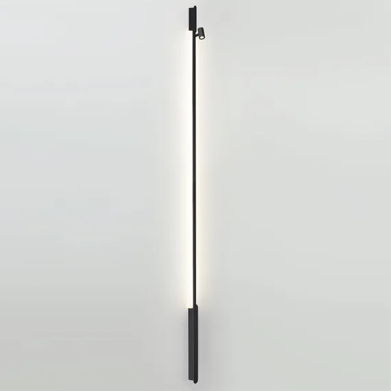 7155/150S HIGHTECH ODL26 258 элемент для инсталяции черный/cиликон/металл IP20 LED 24W(21W+3W) 600Лм 3000K 120° 24V FINO XS