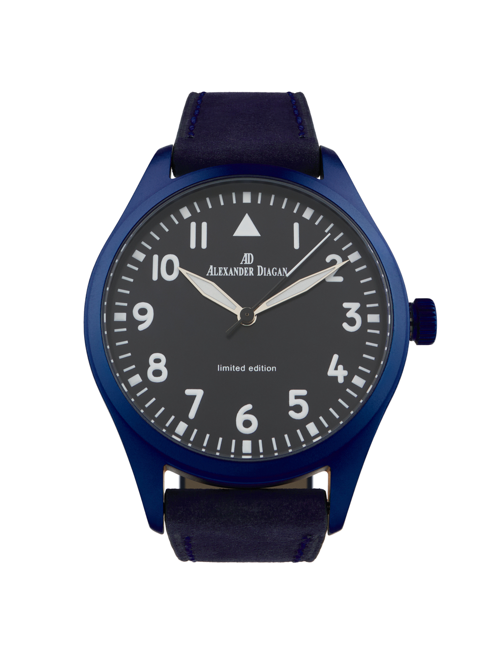 Часы кварцевые Earth Multi blue