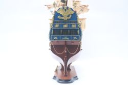 Van Der Heijden Модель парусника Unicorn Wood, Англия