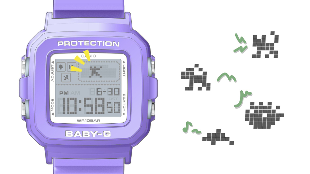 Женские наручные часы Casio BGD-10K-6
