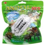 Игрушка-трансформер «Джунгли», 7,5*14*6,5 см, пакет, в ассортименте