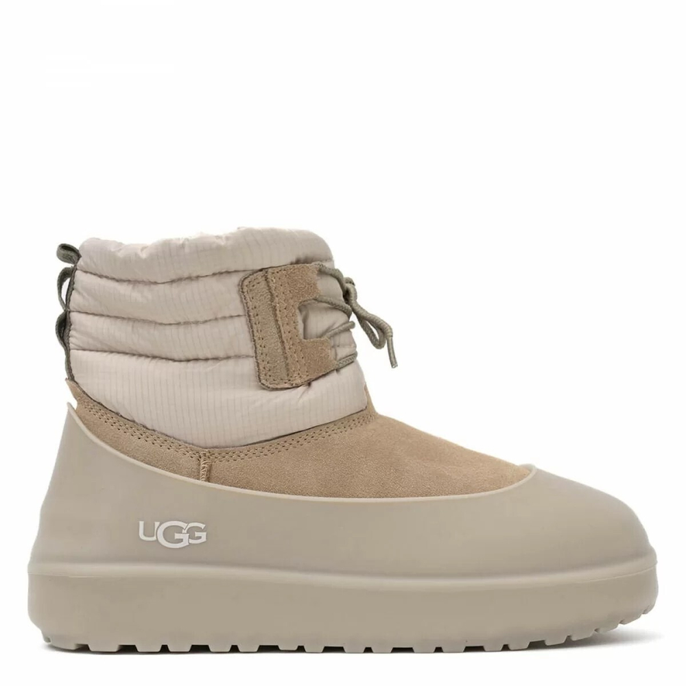 Угги UGG Classic Mini Lace-up Weather Sand