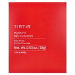 TIRTIR, Mask Fit Red Cushion, кушон, 27N Camel, 18 г (0,63 унции)