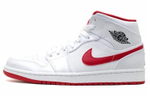 Кроссовки Jordan Air Jordan 1 Retro "White Gym Red"