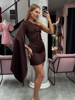 Платье Ballerina Cappuccino шоколад