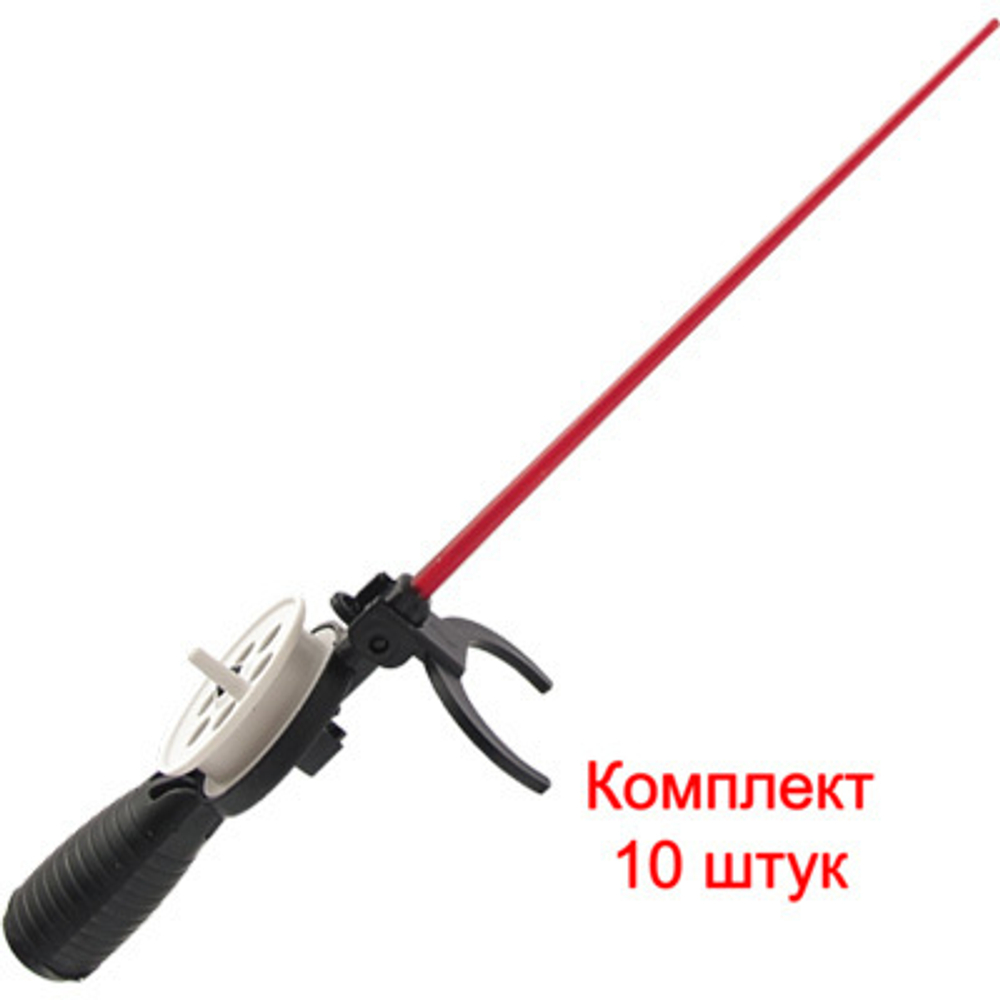 Удочка для зимней рыбалки ПИРС 50-С, (упк. 10шт.) (удочка зимняя)