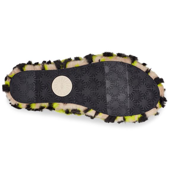 Ugg Fluff Yeah 'Lime'