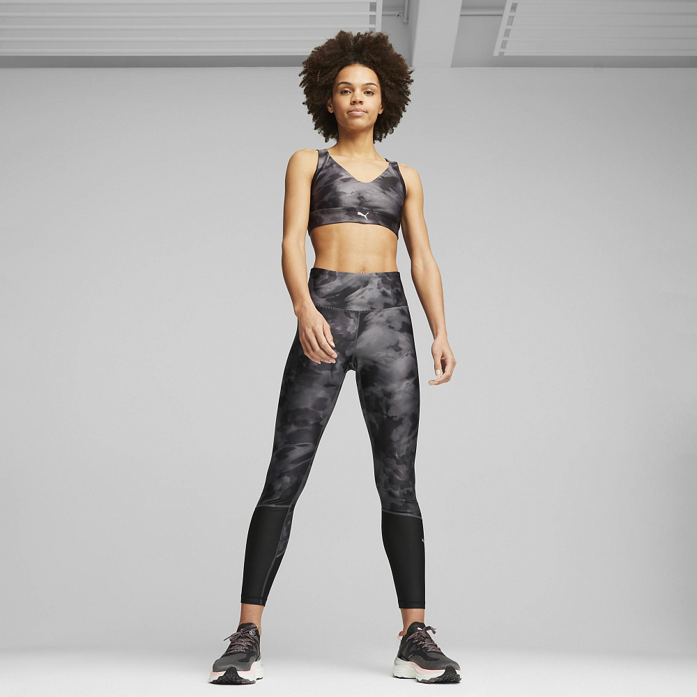Женские легинсы PUMA ULTRAFORM AOP HW FL TIGHT
