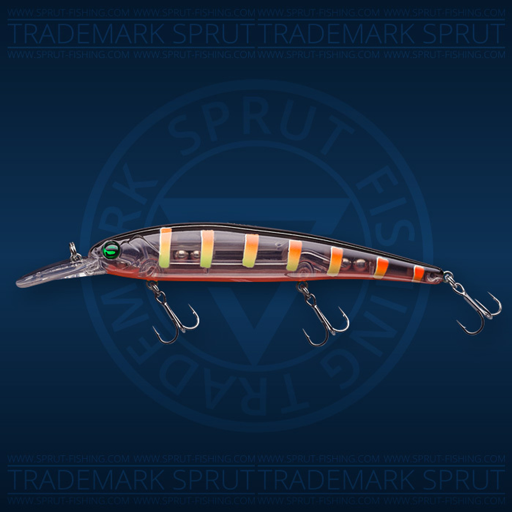 Sprut Taiho 120F, цвет CRBK-STR