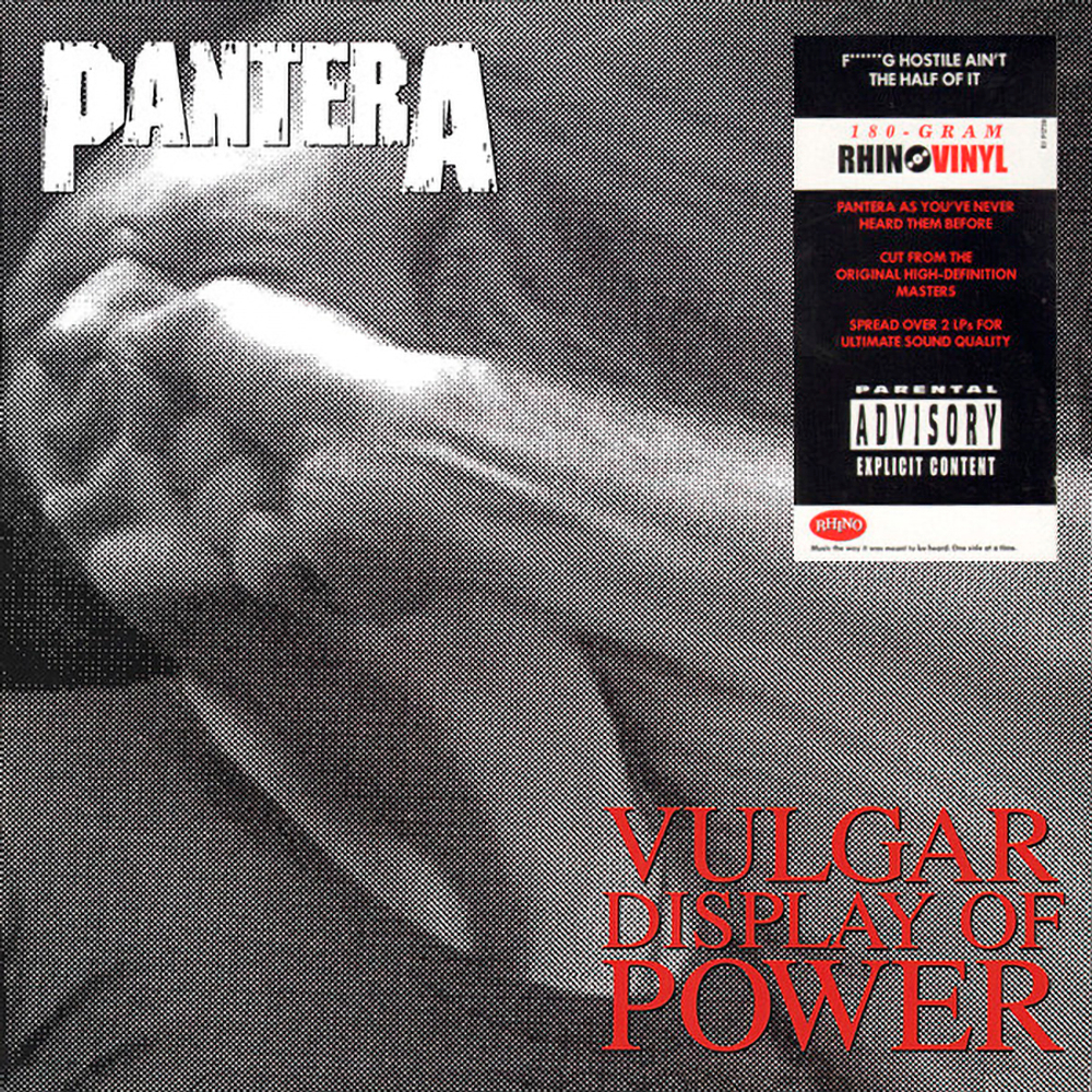 Pantera / Vulgar Display Of Power (2LP)