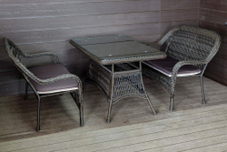 Комплект мебели из искусственного ротанга Мэдисон НЬЮ (Medison NEW) Сompany Set  с подушками на сидение