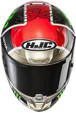 RPHA11 Jonas Folger Replica MC1SF / Черно-красный