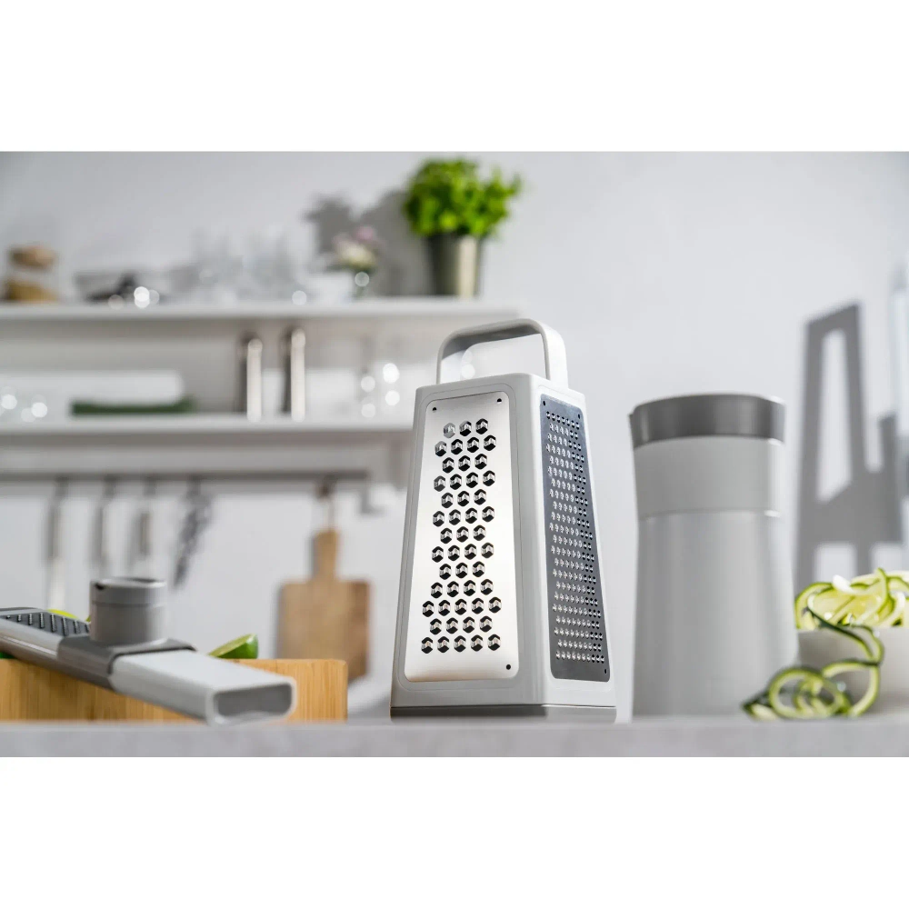 Zwilling Терка для овощей 26 см, серая