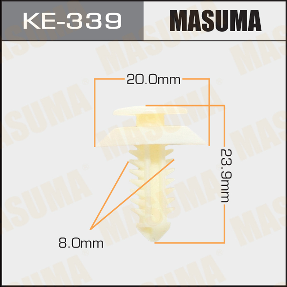 Пистон автомобильный MASUMA KE-339
