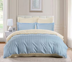 Постельное белье Valtery OD-061 страйп-сатин